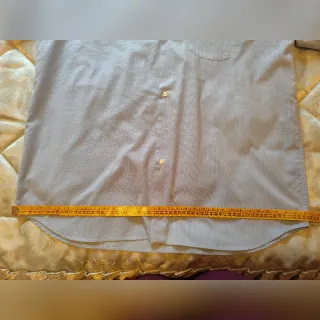 Camisa manga corta hombre Talla 45