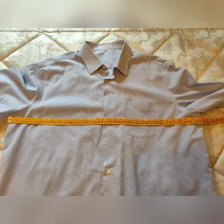 Camisa manga corta hombre Talla 45