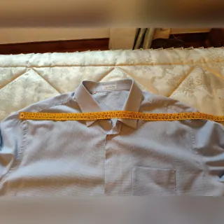 Camisa manga corta hombre Talla 45