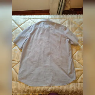 Camisa manga corta hombre Talla 45