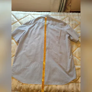 Camisa manga corta hombre Talla 45