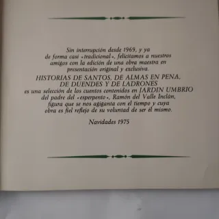 HISTORIAS DE SANTOS DE ALMAS EN PENA DE DUENDES Y