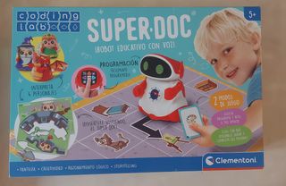 Clementoni Super Doc Robot Educativo