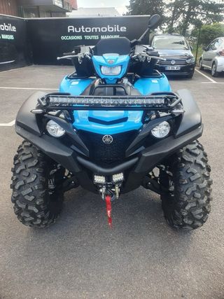 Quad Yamaha Grizzly Azul