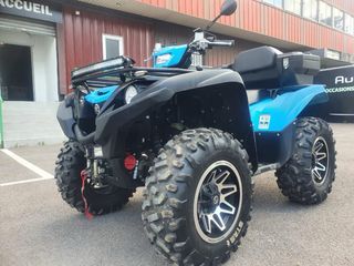 Quad Yamaha Grizzly Azul