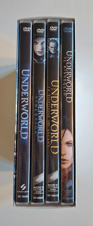 Underworld collection - cofanetto 4 DVD - completa