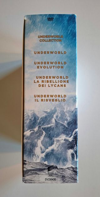 Underworld collection - cofanetto 4 DVD - completa