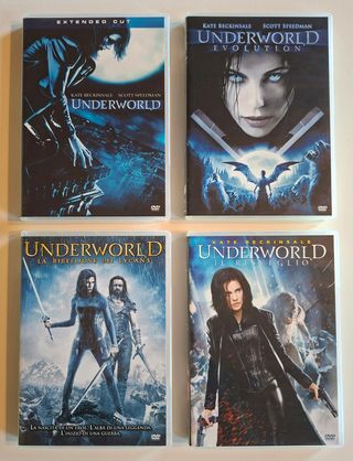 Underworld collection - cofanetto 4 DVD - completa