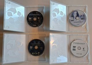 Underworld collection - cofanetto 4 DVD - completa