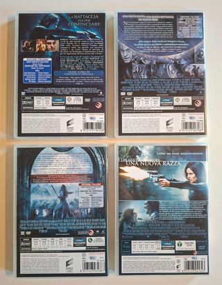 Underworld collection - cofanetto 4 DVD - completa