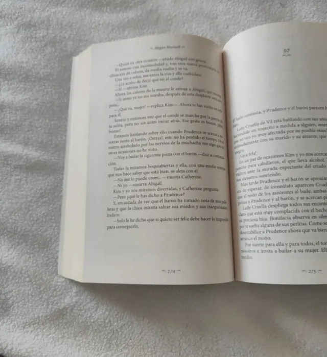 ¿Un último baile, milady?