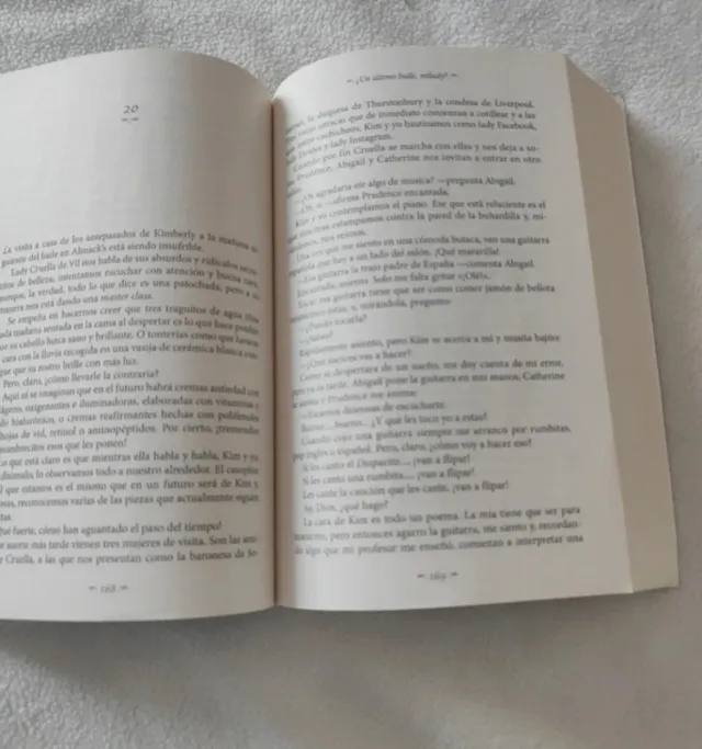 ¿Un último baile, milady?