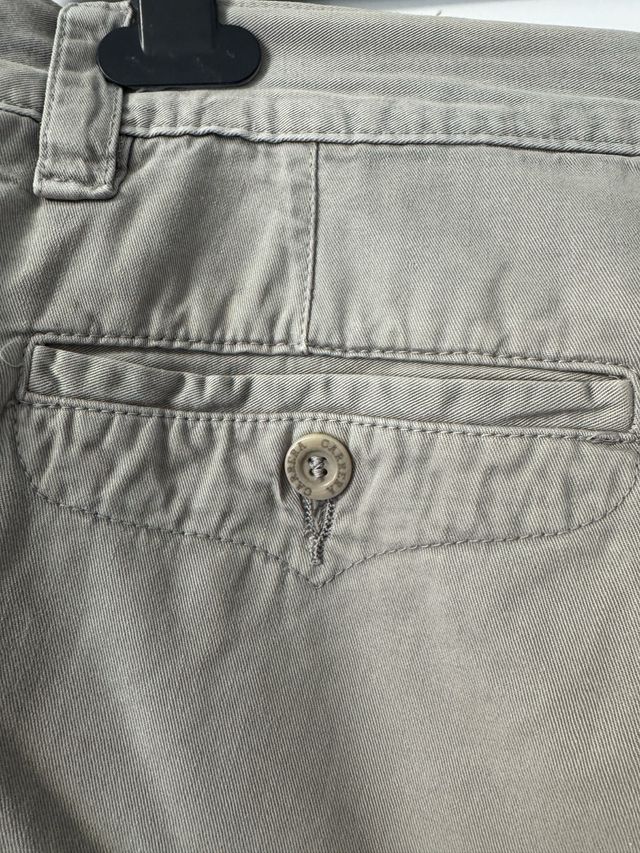 Bermuda Carrera Beige Tg 50