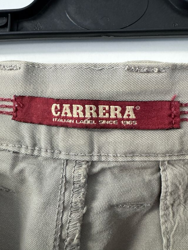 Bermuda Carrera Beige Tg 50