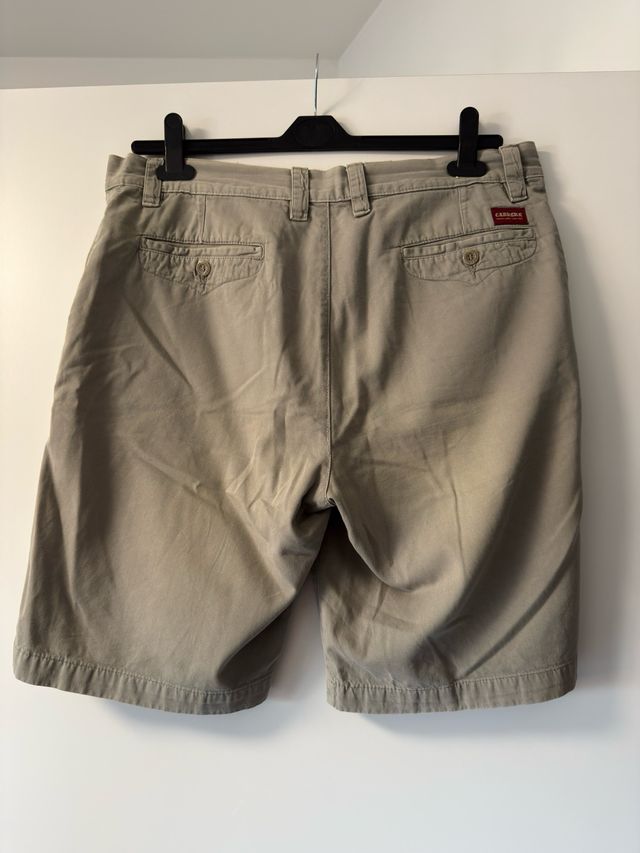 Bermuda Carrera Beige Tg 50