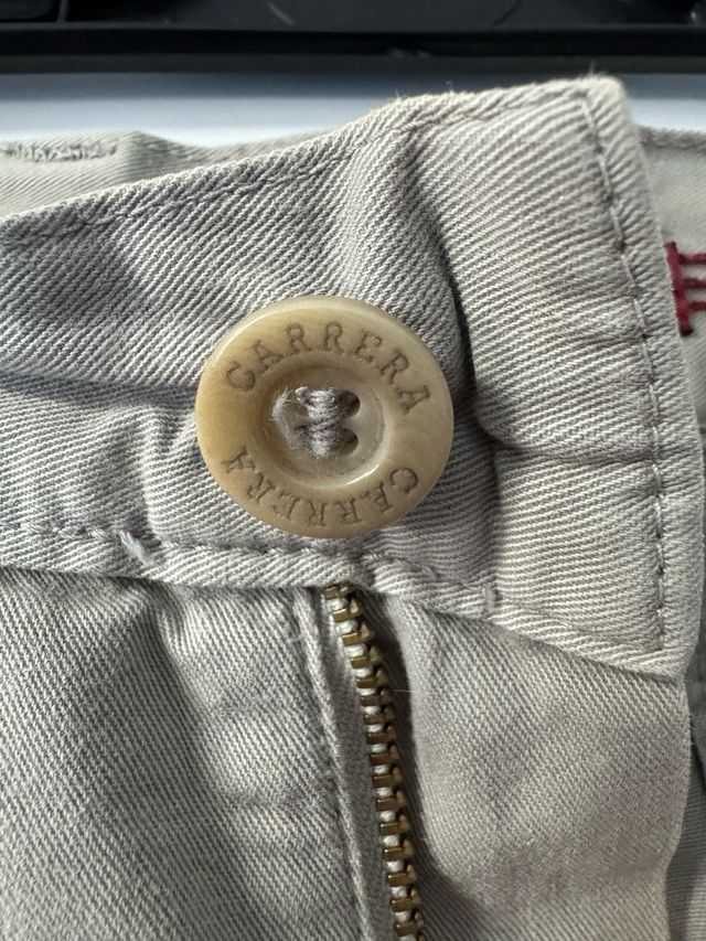 Bermuda Carrera Beige Tg 50