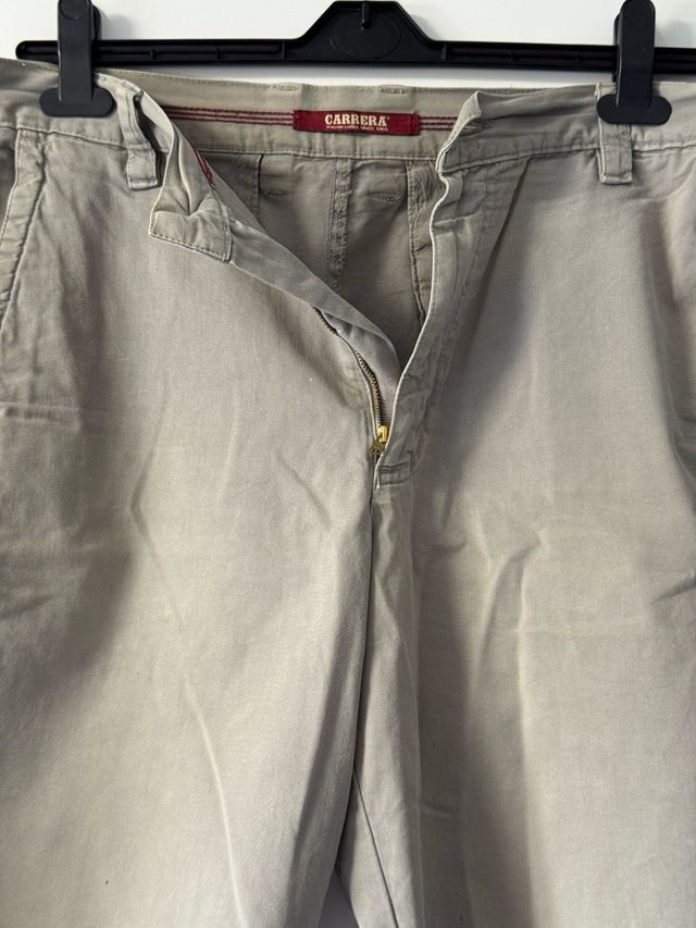 Bermuda Carrera Beige Tg 50