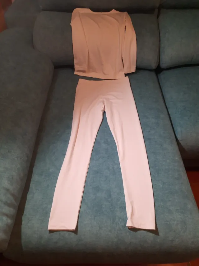 Conjunto térmico niña 9-10 años