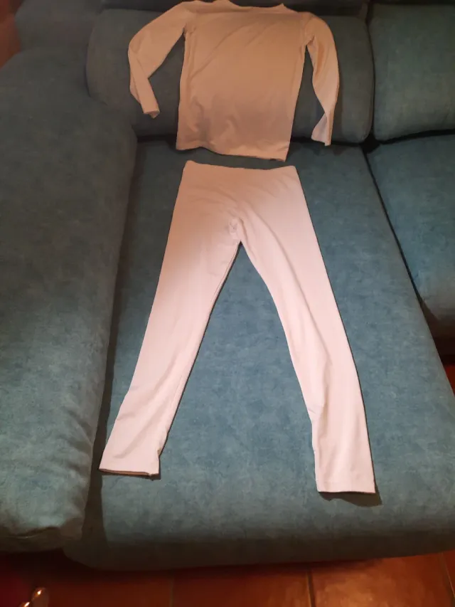 Conjunto térmico niña 9-10 años