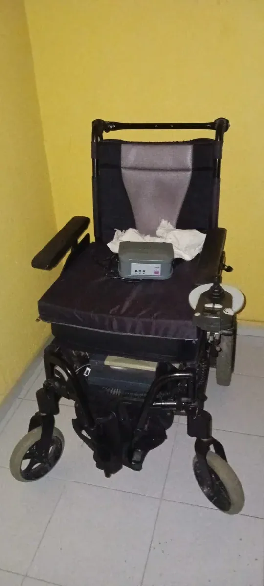Silla de ruedas eléctrica