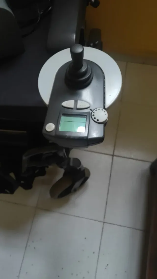 Silla de ruedas eléctrica