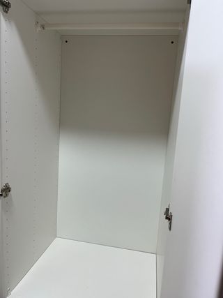 Guardaroba bianco per bambini Ikea