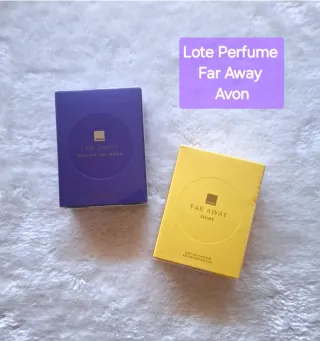 Lote 2 Perfumes Far Away Avon