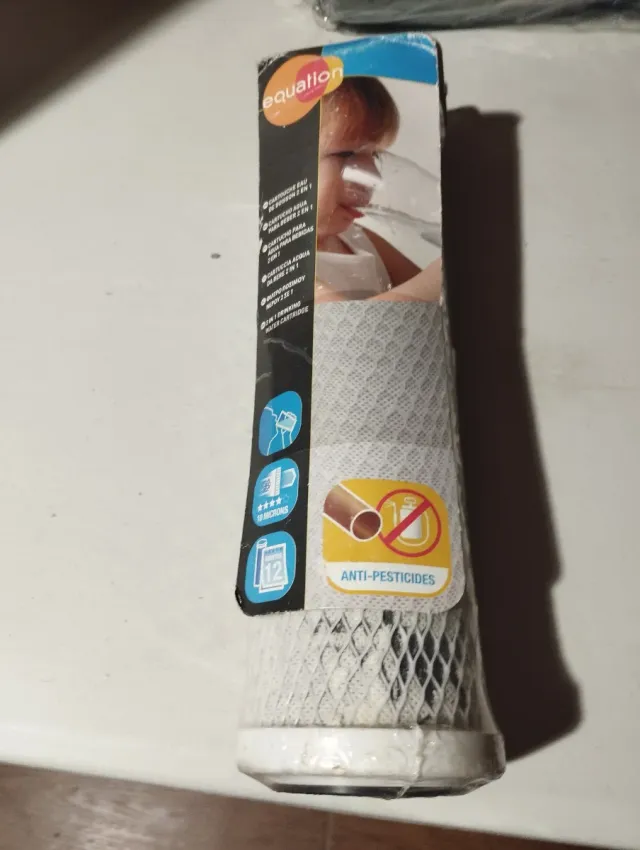 Doble Filtro Agua 10 RC