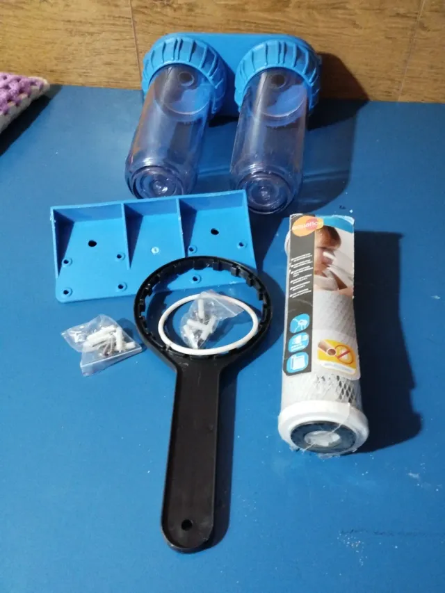 Doble Filtro Agua 10 RC