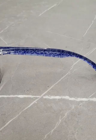 Occhiali da sole donna blu