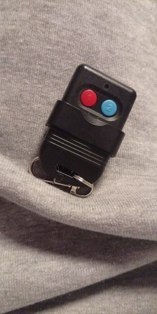 Mando garaje 8 interruptores