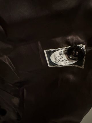 Cappotto lungo fantasia Principe di Galles