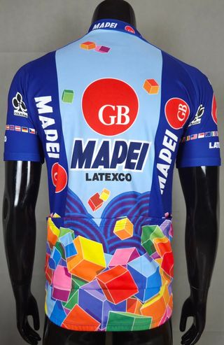 Maillot ciclismo Sportul Mapei GB 1996 Talla M
