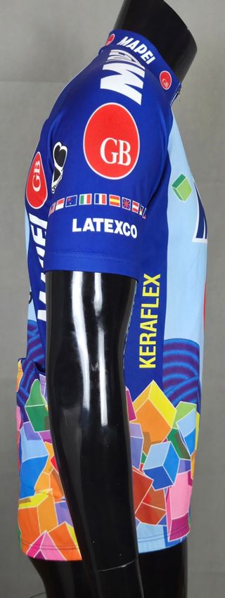 Maillot ciclismo Sportul Mapei GB 1996 Talla M