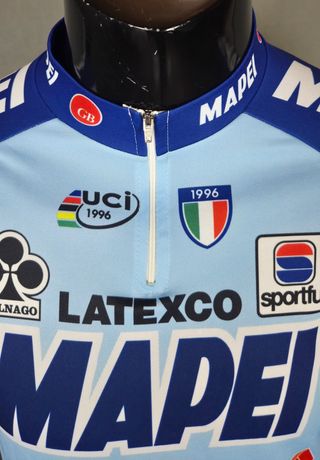Maillot ciclismo Sportul Mapei GB 1996 Talla M