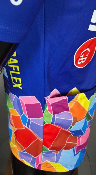 Maillot ciclismo Sportul Mapei GB 1996 Talla M