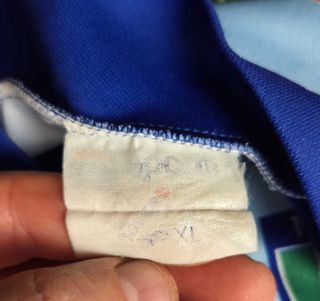 Maillot ciclismo Sportul Mapei GB 1996 Talla M