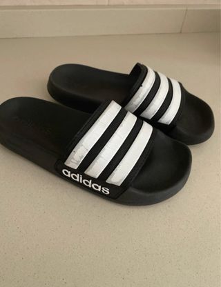 Chanclas Adidas niño Talla 34, no 35, 34