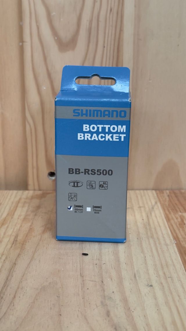 Pedaleiro Shimano BB-RS500