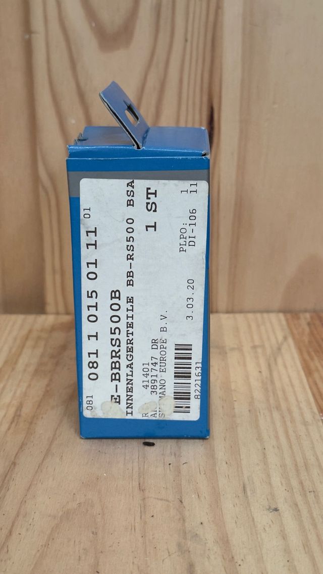 Pedaleiro Shimano BB-RS500