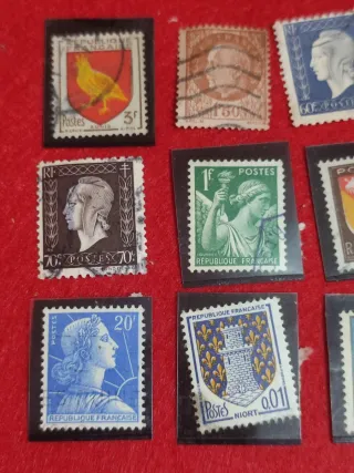 Lote Sellos Franceses Antiguos