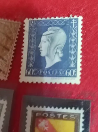 Lote Sellos Franceses Antiguos