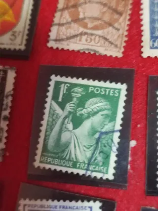 Lote Sellos Franceses Antiguos