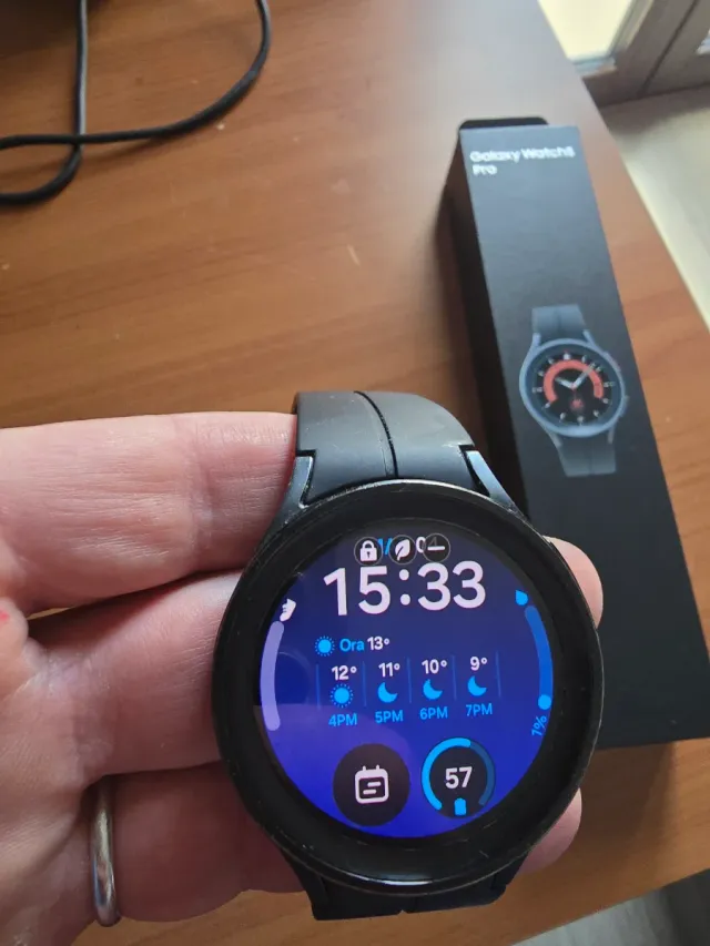 Samsung Galaxy Watch 5 Pro LTE Nero