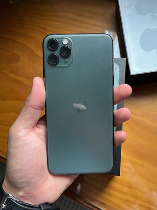 iPhone 11 Pro Max Verde