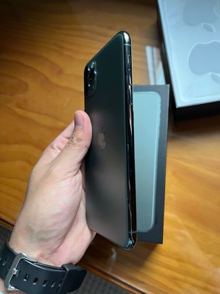 iPhone 11 Pro Max Verde