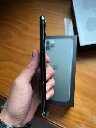 iPhone 11 Pro Max Verde