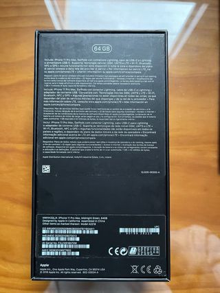 iPhone 11 Pro Max Verde