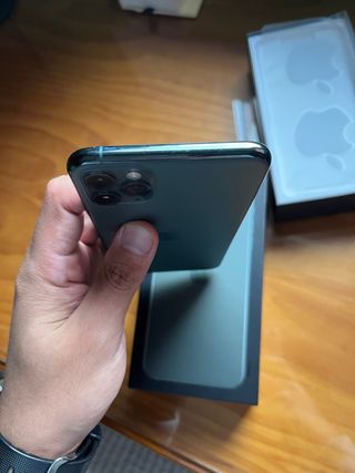 iPhone 11 Pro Max Verde
