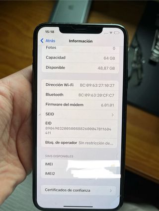 iPhone 11 Pro Max Verde